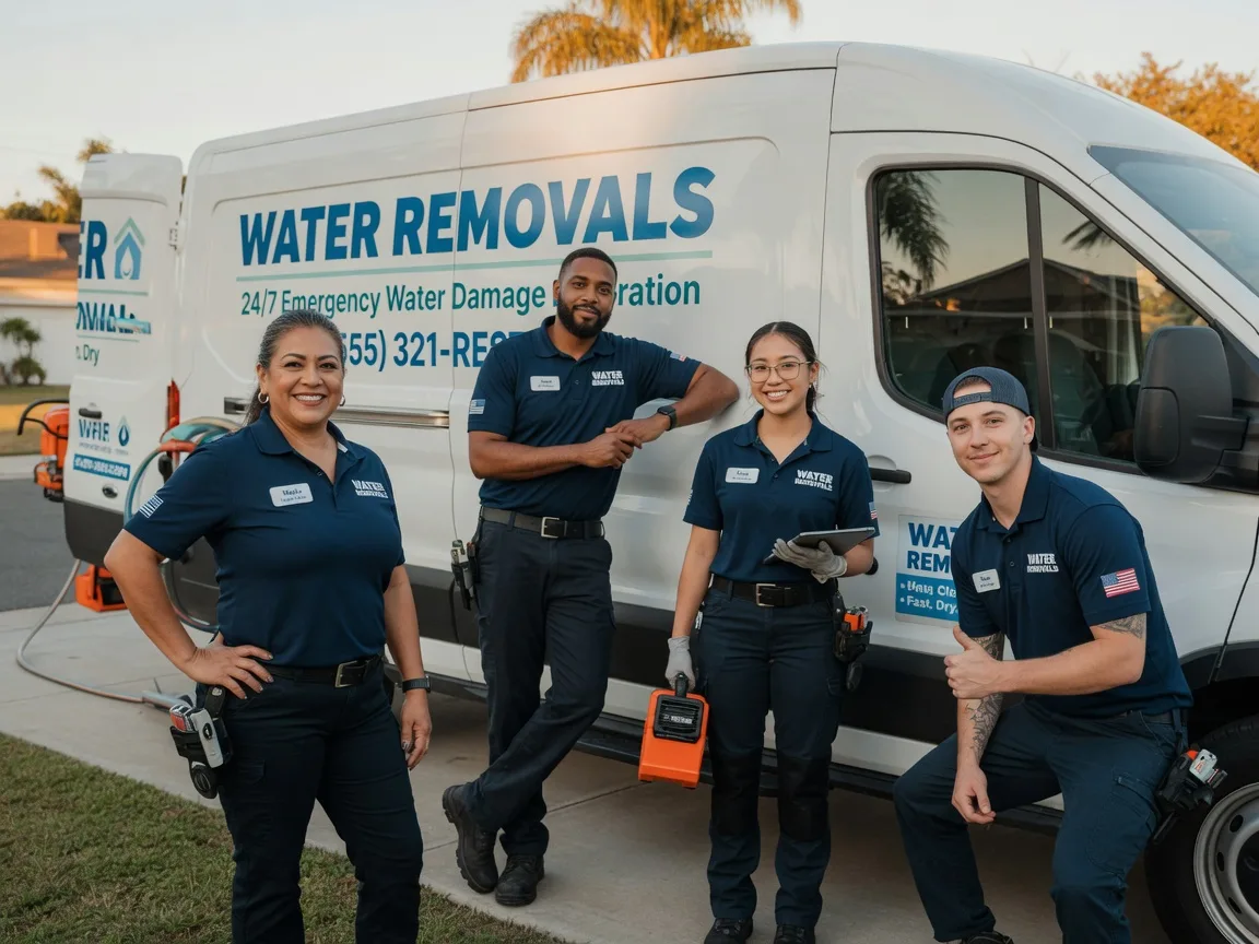 Water Removal company in Alsen, ND